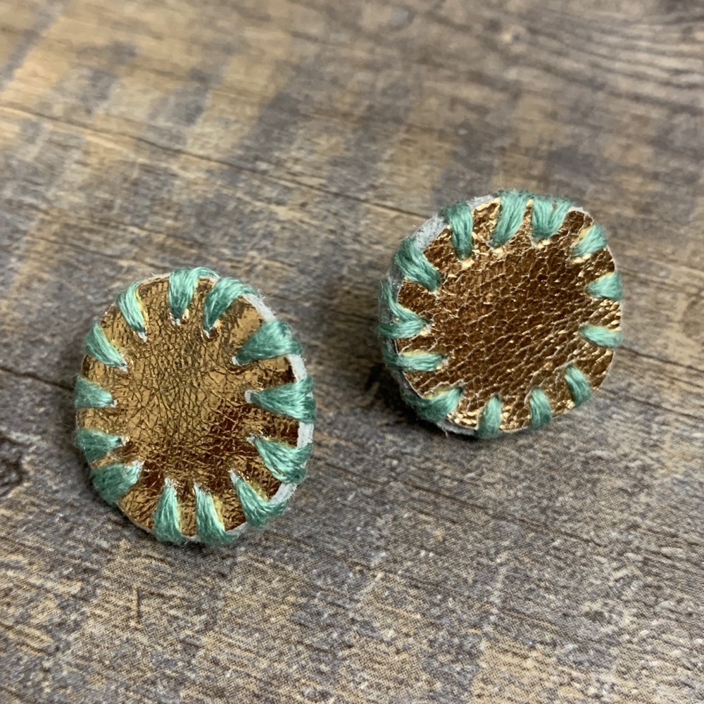 NWOT Mercy House Global Earrings